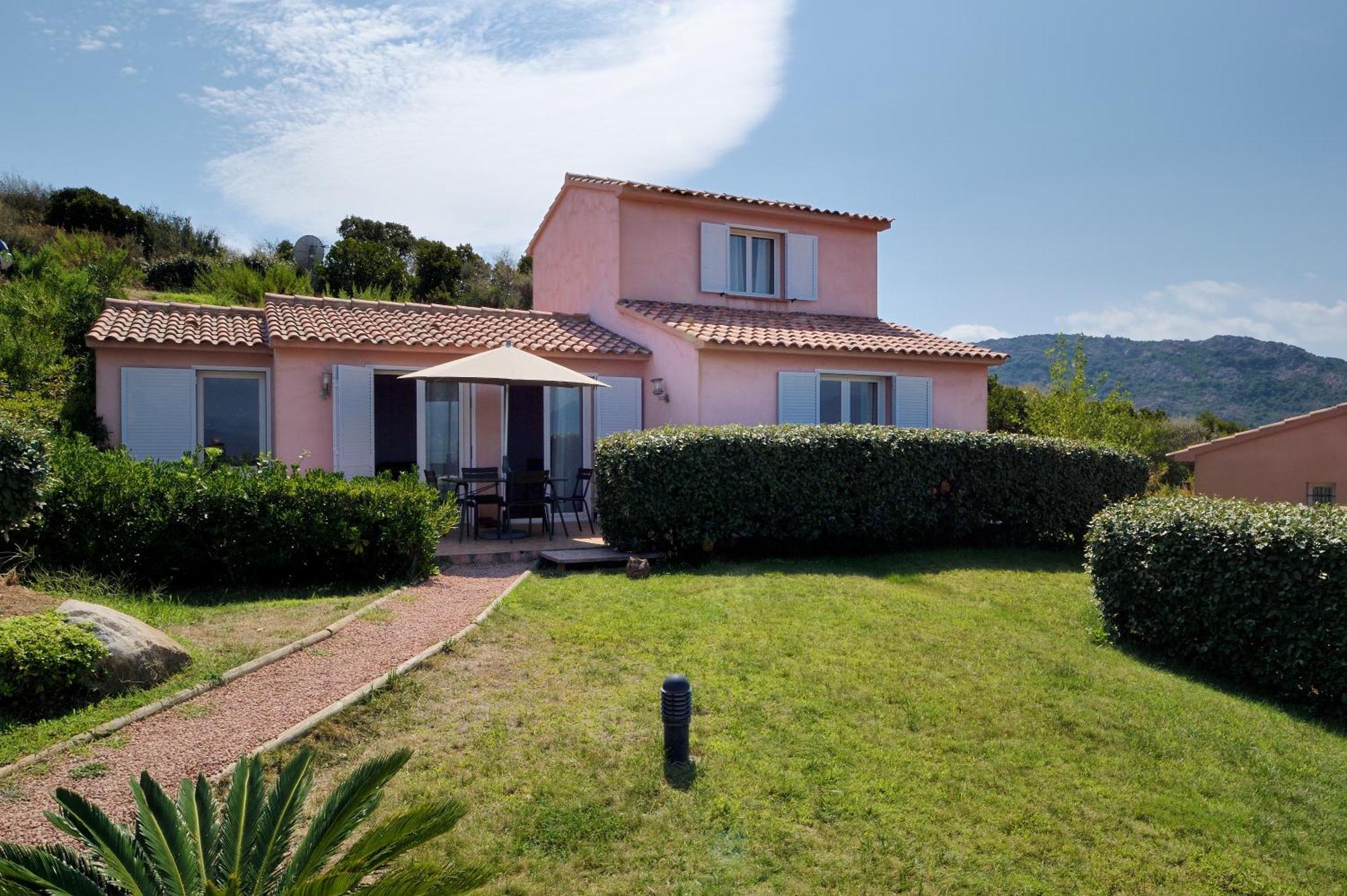 Mini Villa Marina Serena Porto-Vecchio  Luaran gambar